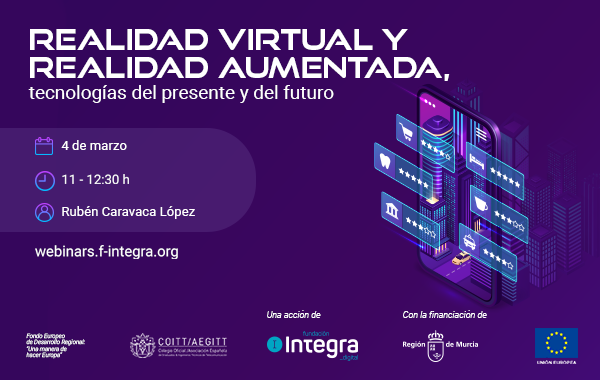 Webinar realidad virtual y aumentada