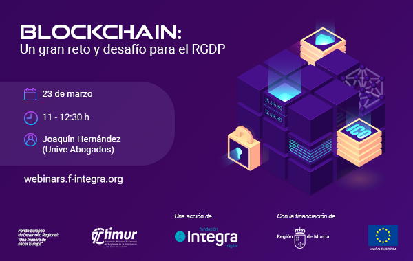 Blockchain, un gran reto y desafo para el RGPD