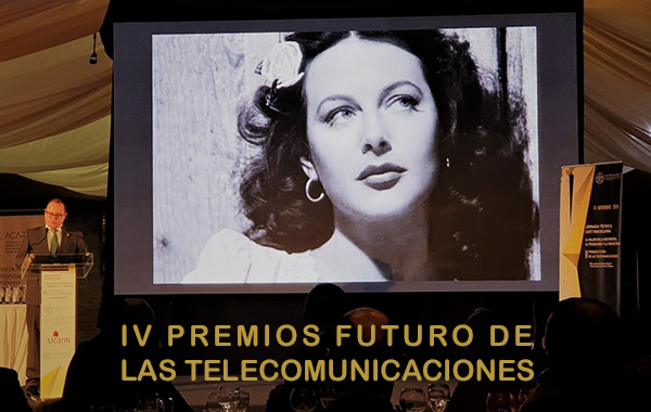 IV PREMIOS FUTURO DE LAS TELECOMUNICACIONES