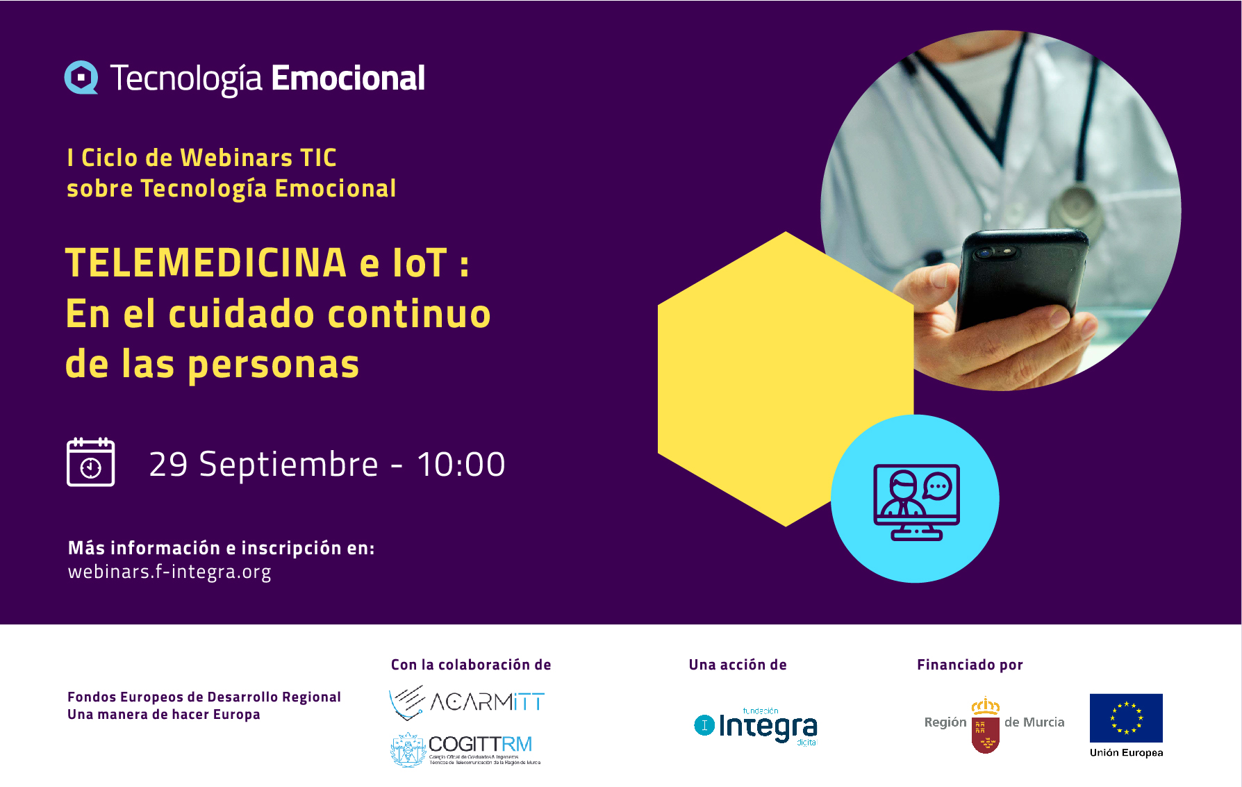 Telemedicina e IoT : En el cuidado continuo de las personas