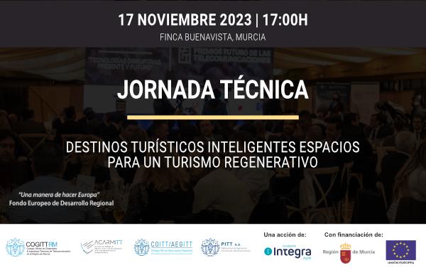 Jornada Destinos Tursticos Inteligentes