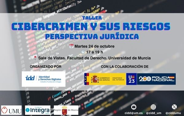 Taller Cibercrimen y sus riesgos