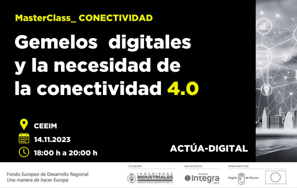 Master Class Gemelos Digitales