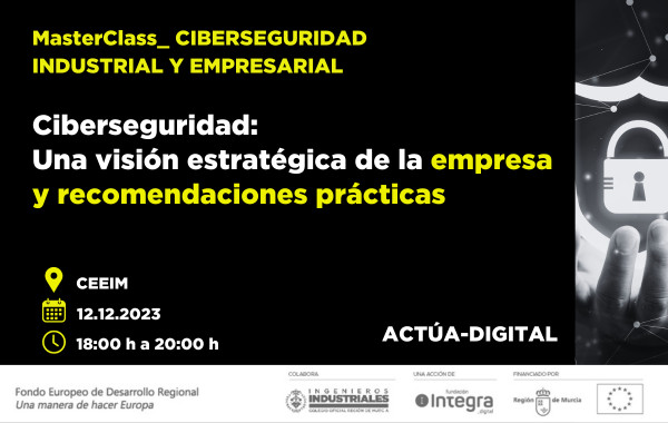 Master Class Ciberseguridad