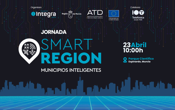 Jornada Smart Región. Municipios Inteligentes