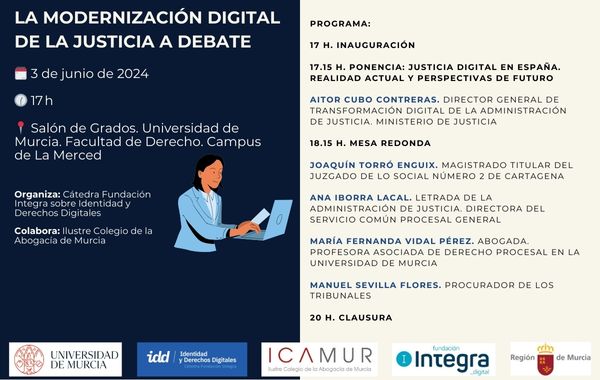 Jornada Modernizacin Digital de la Justicia 