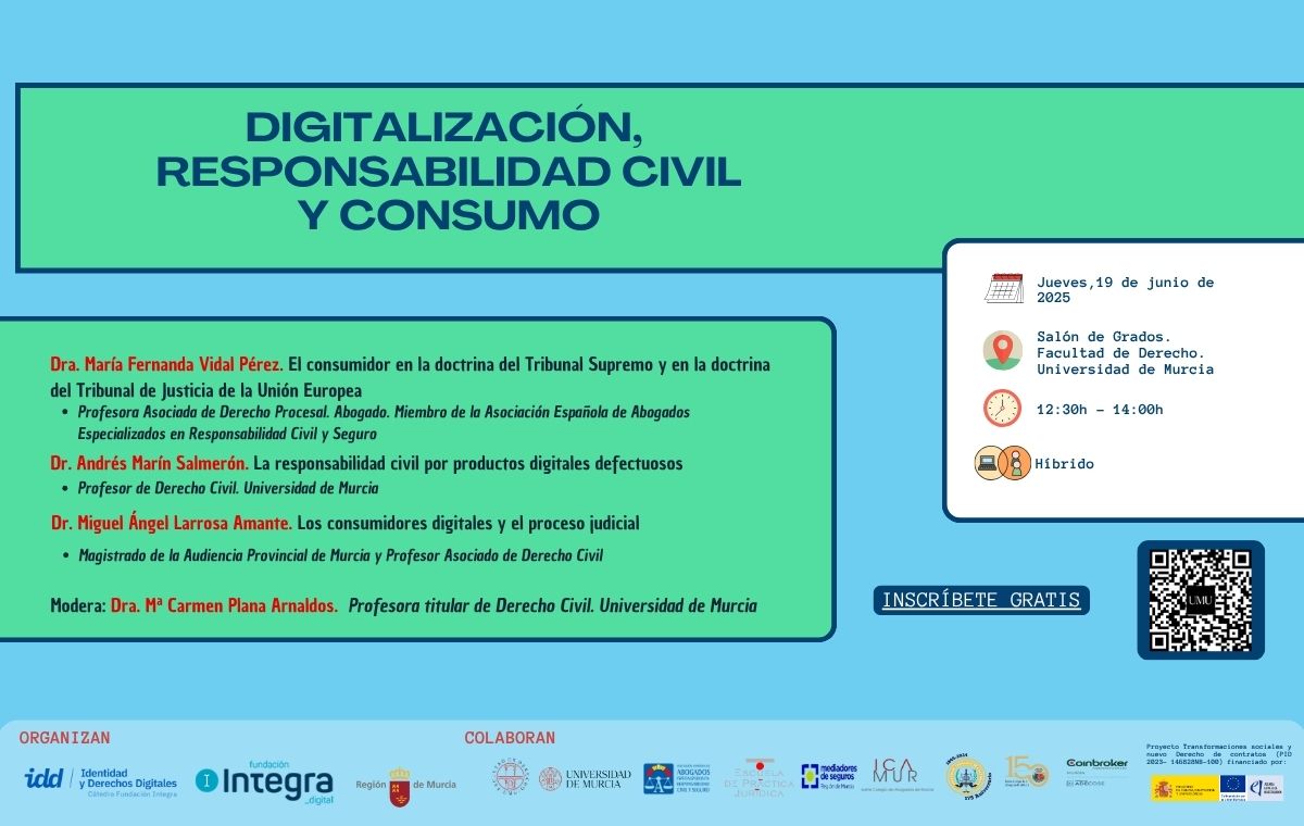 Digitalizacion, Responsabildad Civil y Consimo Integra